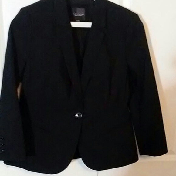 The Limited Jackets & Blazers - Black Blazer THE LIMITED Stretch Size MP